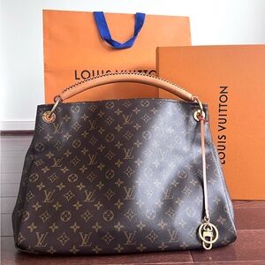 Authentic Louis Vuitton M40249 Artsy MM Monogram